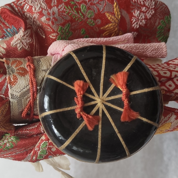 Vintage dancing Geisha music Box - Picture 6 of 11